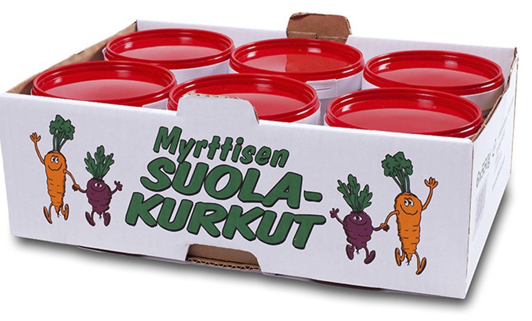 Miksi porkkana ja punajuuri mainostavat Myrttisen kurkkuja?