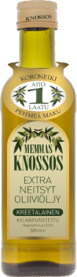 Memmas Knossos ekstra-neitsytoliiviöljy 500 ml
