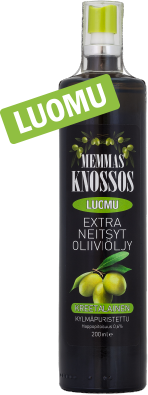 Memmas Knossos ekstra-neitsytoliiviöljy spray luomu