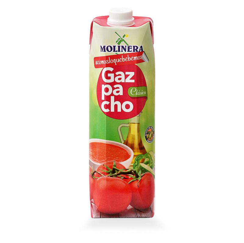 Molinera Gazpacho-vihanneskeitto 1 L