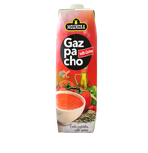Molinera gluteeniton Gazpacho-vihanneskeitto 1 L