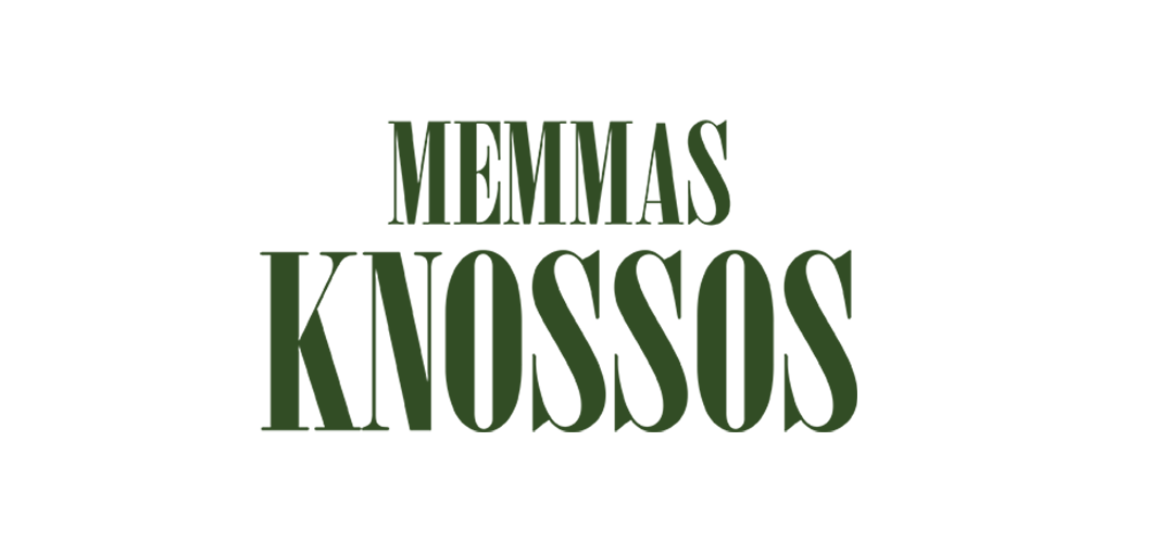 Memmas Knossos oliiviöljy – logo