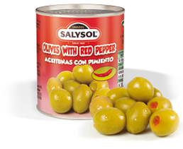 Salysol oliivi paprikatäytteellä