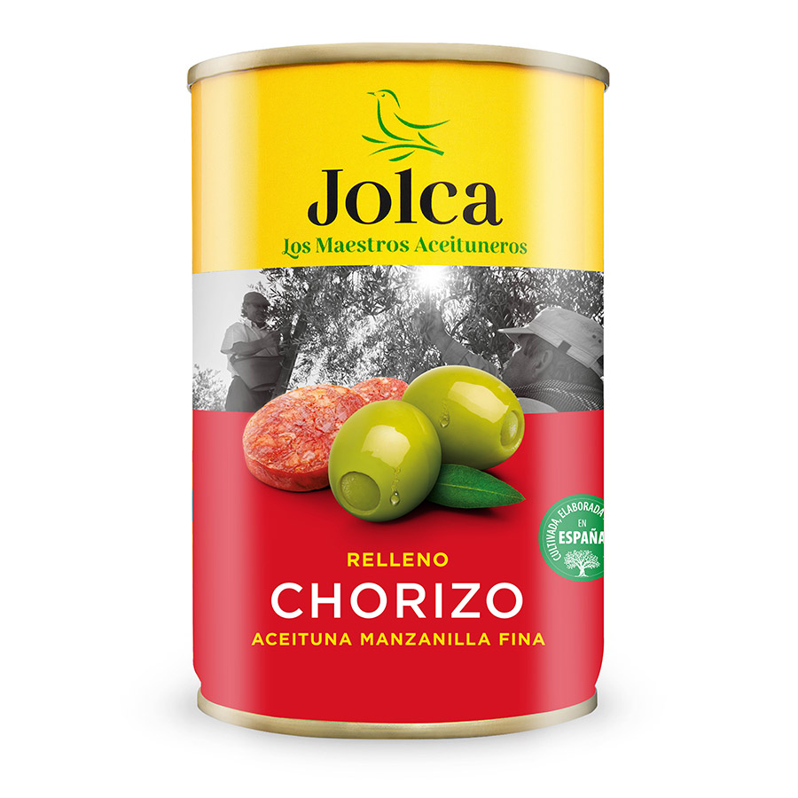 Täytetty oliivi chorizo