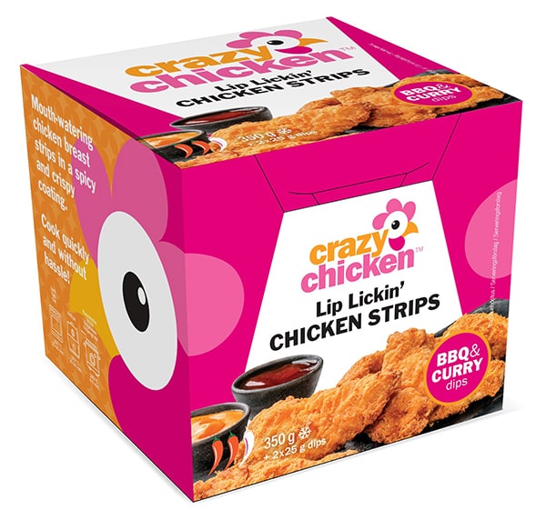 Crazy Chicken Strips